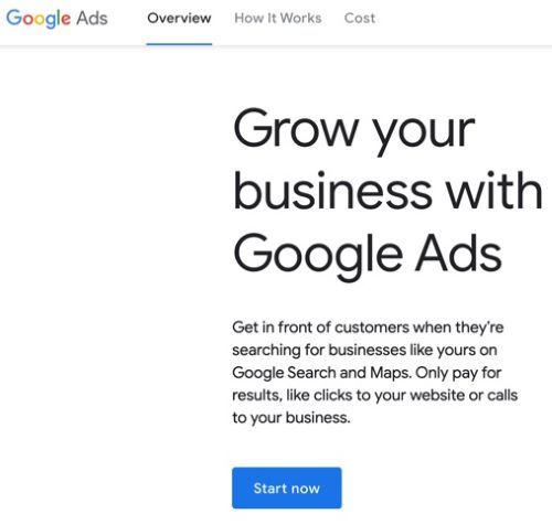 One of the best online advertising platforms, Google Ads
