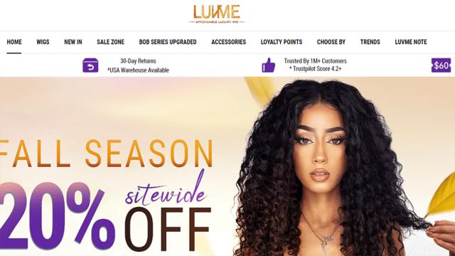 luvme hair company