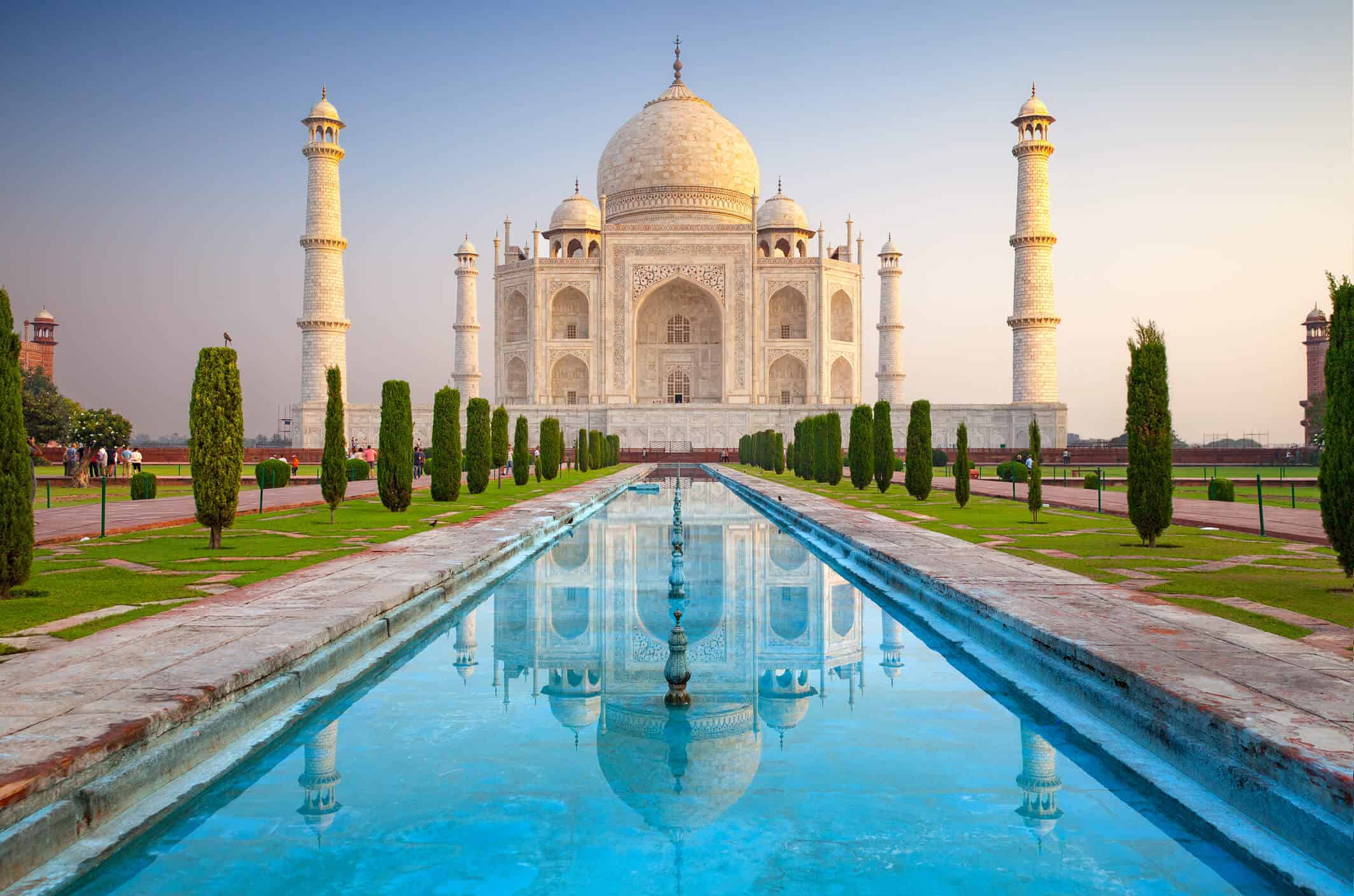 Taj Mahal is a UNESCO World Heritage site of India