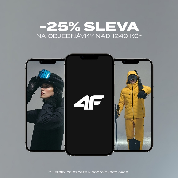 -25 % na vše v aplikaci* 