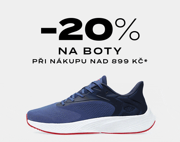 20% na boty