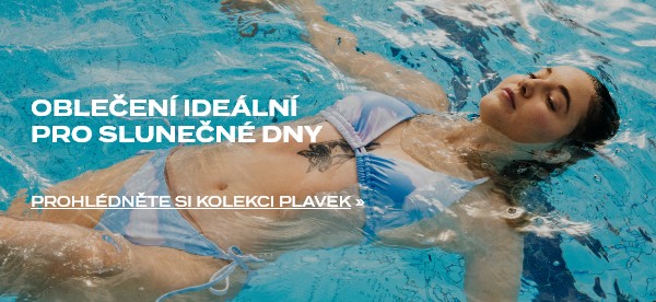 Oblečení ideální pro slunečné dny