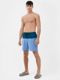 Pánské plážové kraťasy typu boardshorts. 