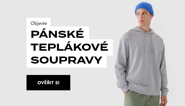 Pánské teplákové soupravy