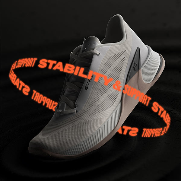 Cross-training shoes developed for the best