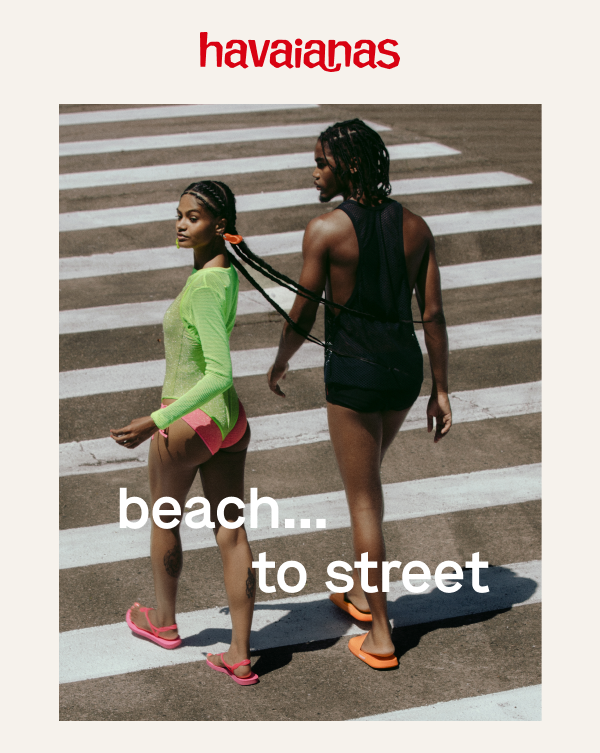 beach...to street