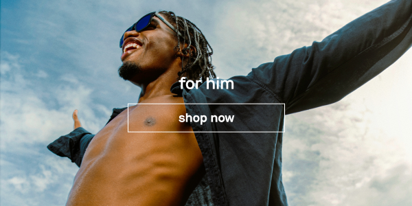 for him