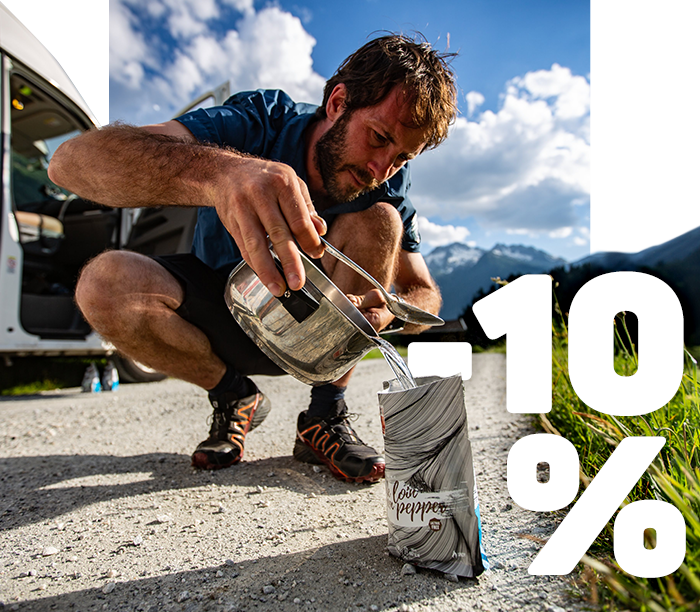 Liofilizaty extra 10% taniej