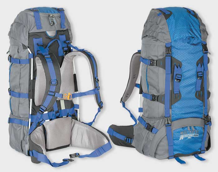 15-0168 MIL SPEC PLUS HIKING BACKPACK 70 LITER