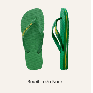 Brasil Logo Neon
