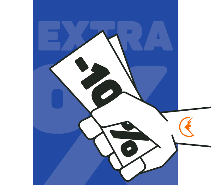Kod na Extra -10%