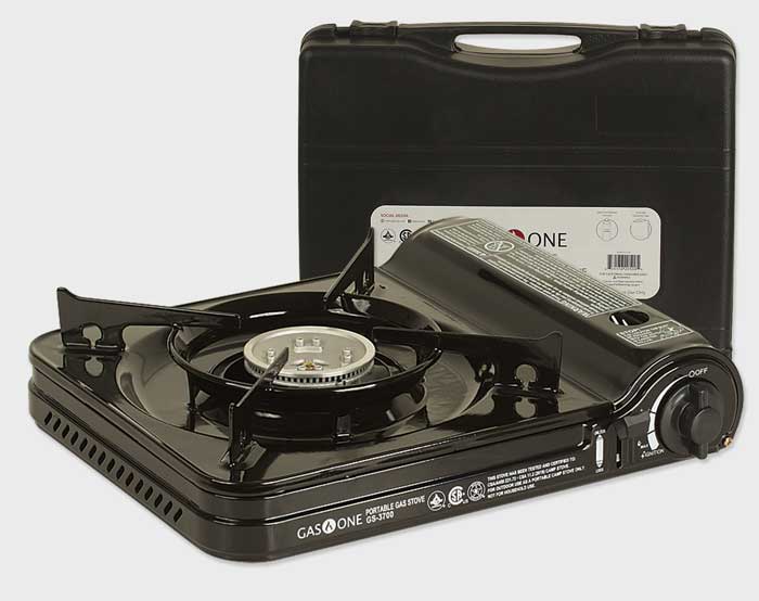 16-4287 GAS ONE PREMIUM PORTABLE BUTANE STOVE 10,000 BTU's