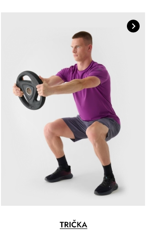 Sportovní trička - fitness, běžecké tričko