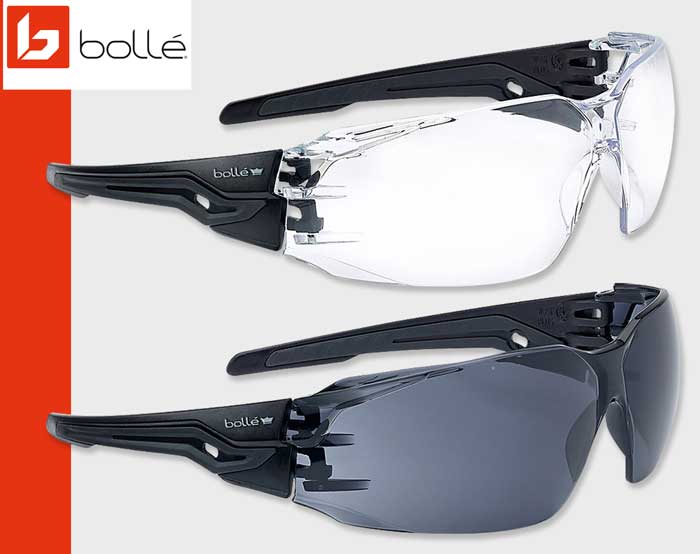 07-0537 BOLLE SAFETY SILEX+ GLASSES