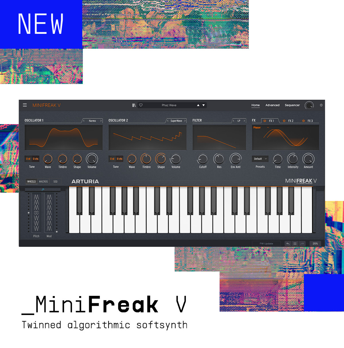 Minifreak V