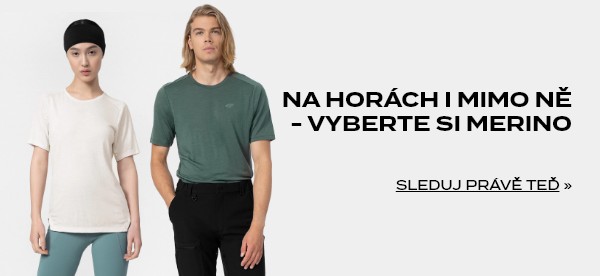 Na horách i mimo ně - vyberte si merino