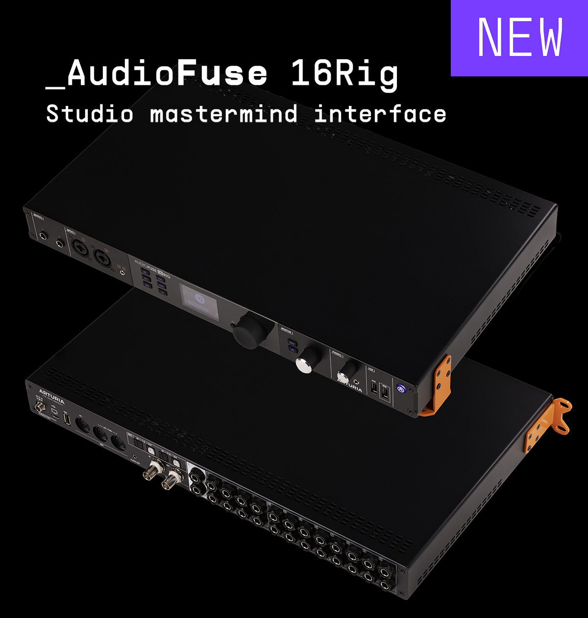 Arturia AudioFuse Studio guitarra interface de áudio USB placa de som de  gravação