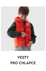 Chlapecké vesty