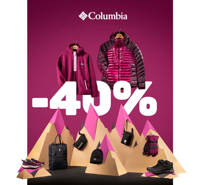 Columbia do -40%
