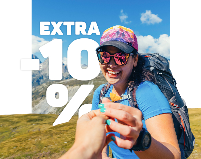 -10% extra