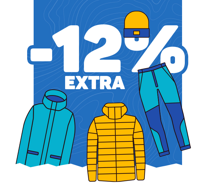 Dodatkowe -12% na odzież z zimowej wyprzedaży