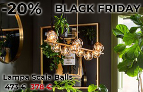 Lampa Scala Balls