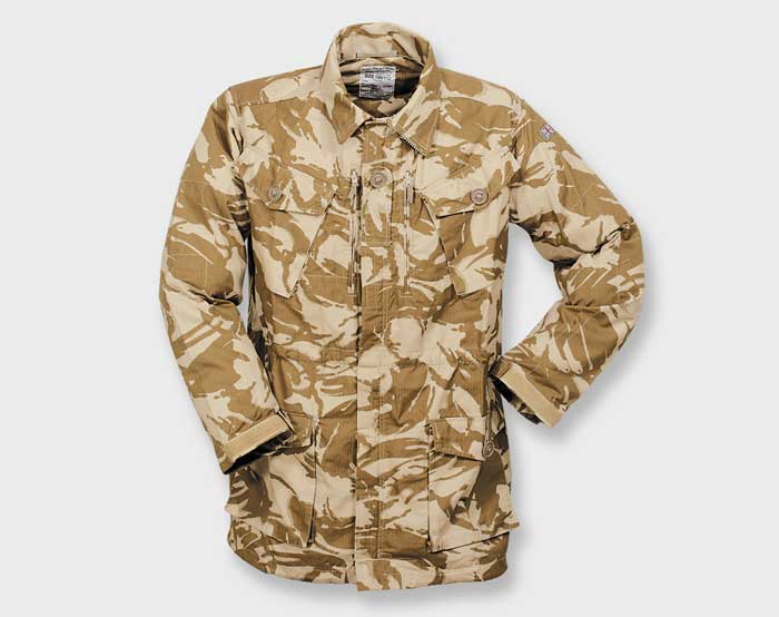 08-2014 BRITISH LIGHTWEIGHT FIELD JACKET NEW DESERT DPM