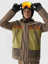 Pánská snowboardová bunda membrána 15000