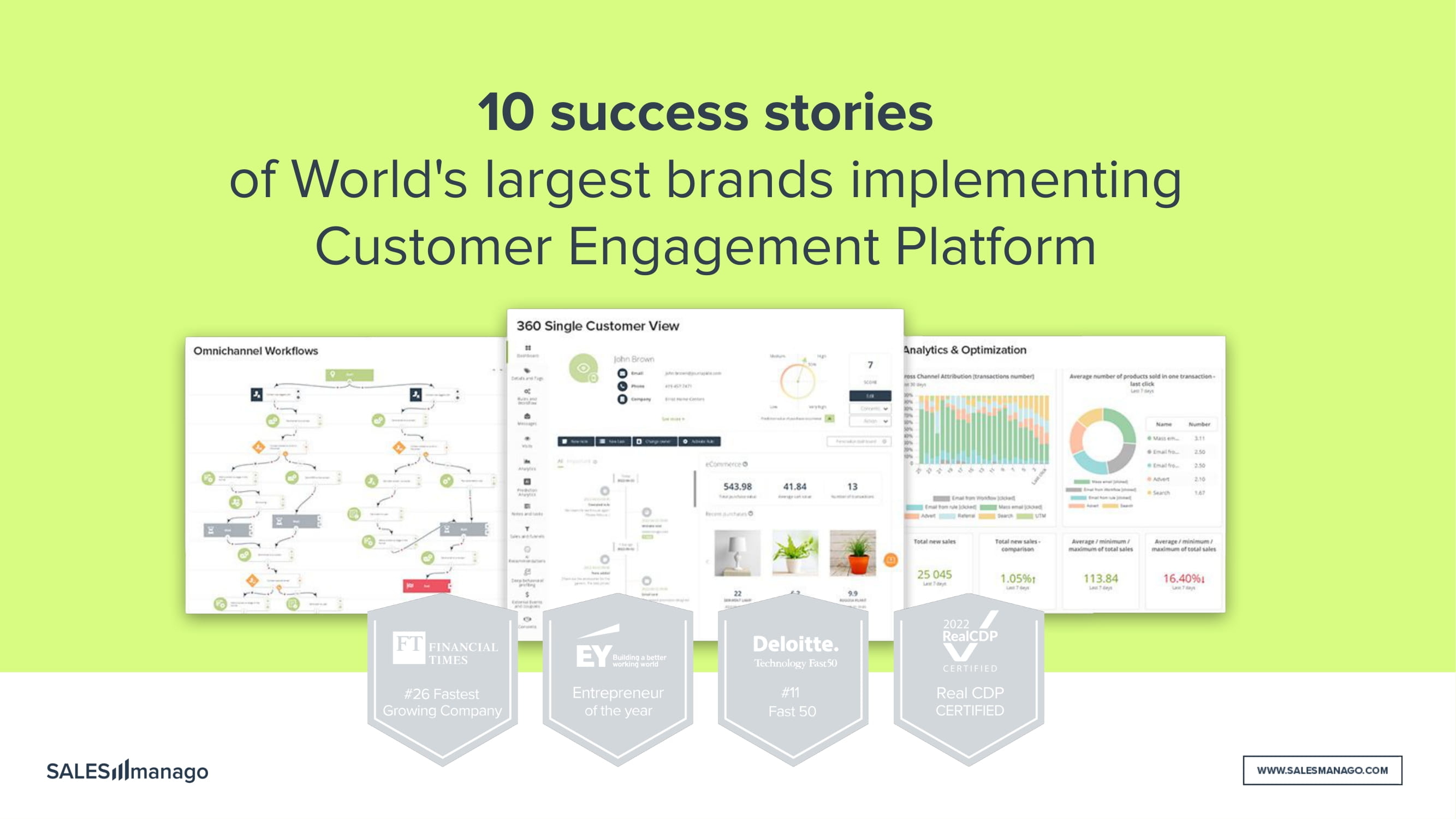 Omnichannel Customer Engagement Platform