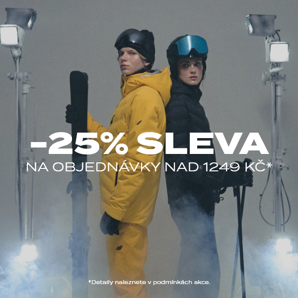 -25% NA VŠE při objednávce nad 1249 Kč* KÓD:NEW25