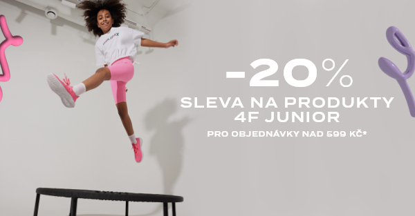 20% sleva na produkty Junior