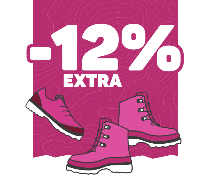 -12% extra na buty