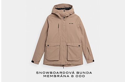 Dámská snowboardová bunda