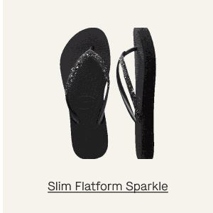Slim Flatform Sparkle