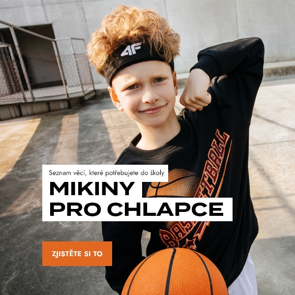 Chlapecké mikiny