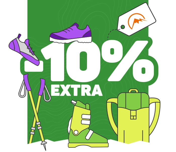 Extra -10% na outlet