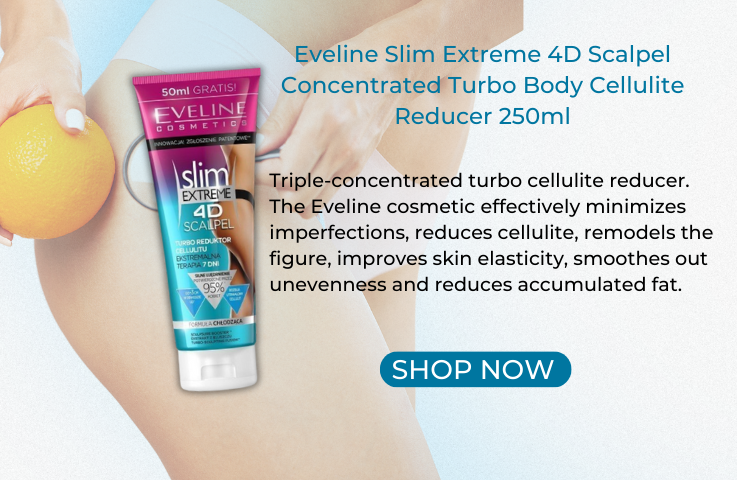Eveline Cosmetics Slim Extreme 4D SCALPEL Super-concentrated Serum Reducing  Fatty Tissue : : Health & Personal Care