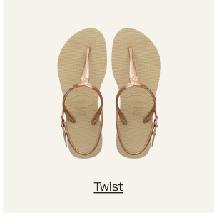 Havaianas Twist metal