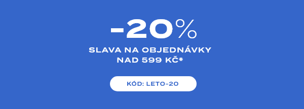 Extra 20% sleva s kódem