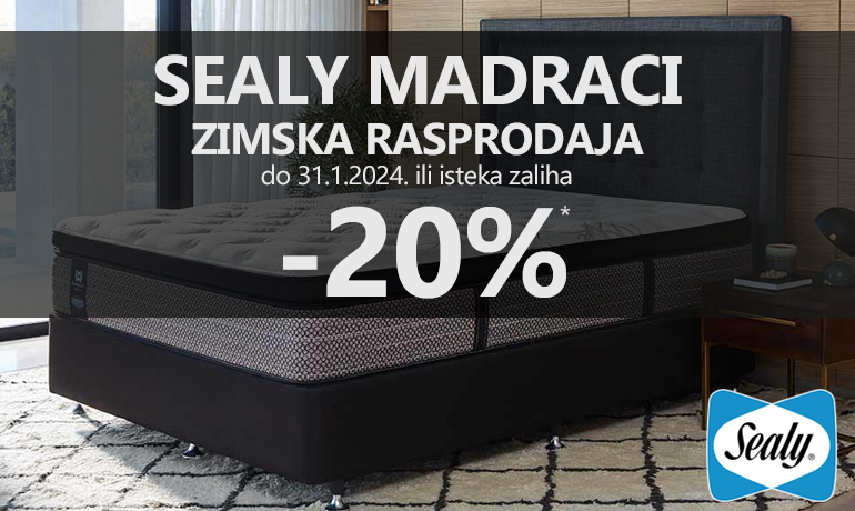 Sealy rasprodaja