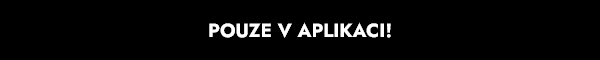 -25 % na vše v aplikaci* 