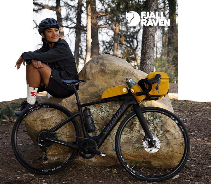 Fjallraven x Specialized