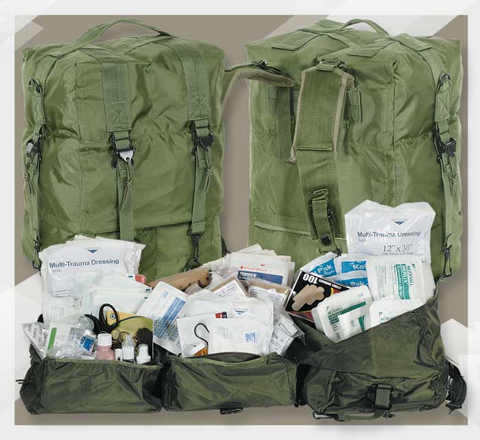 10-6414 BATTALION MILITARY FIRST AID KIT