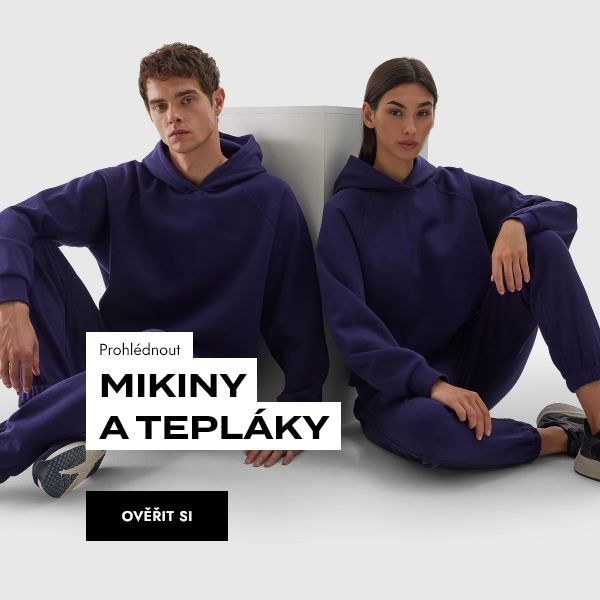 Mikiny a tepláky