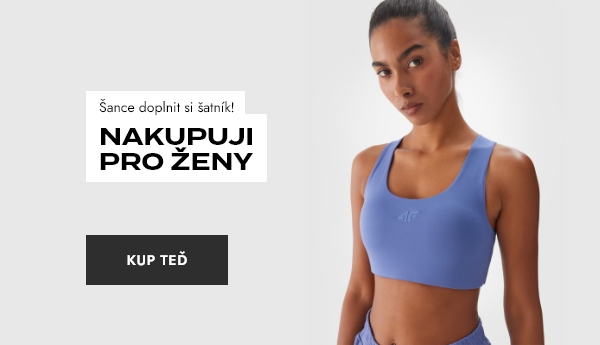 Dámské sportovní oblečení, obuv a doplňky