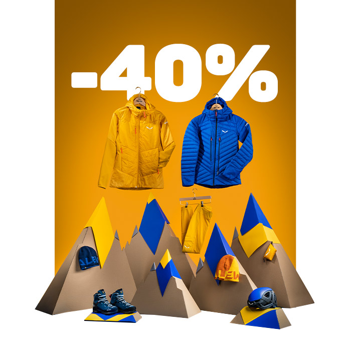 Salewa do -40%