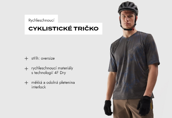 Pánské cyklistické tričko