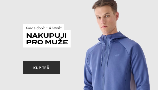 Pánské sportovní oblečení, obuv a doplňky
