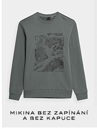 Pánská tepláková mikina