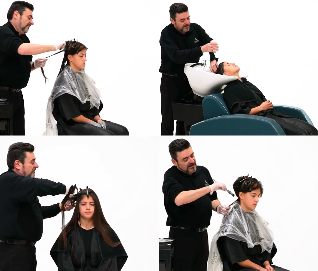 Tratamiento efecto alisador